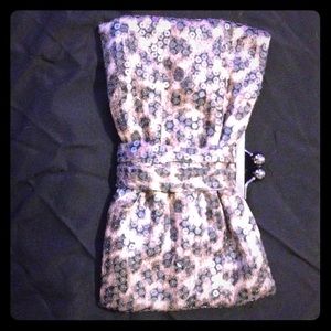 Betsy Johnson clutch 🐆🎀