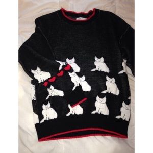 cat sweater