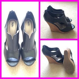 👠Mossimo Wedges from Target.