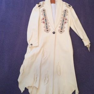 Leather coat by mountain rhythm