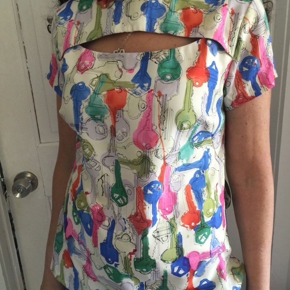 Anthropologie Tops - Modcloth Anthropologie Eva Franco key top $142 Anthropologie Tops - Modcloth Anthropologie Eva Franco key top $142