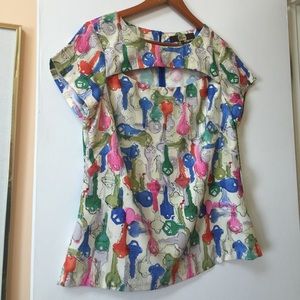 Anthropologie Tops - Modcloth Anthropologie Eva Franco key top $142 Anthropologie Tops - Modcloth Anthropologie Eva Franco key top $142
