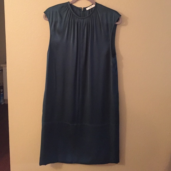Beautiful Dark Green Celine Dress
