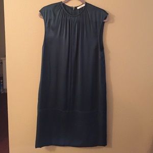 Beautiful Dark Green Celine Dress