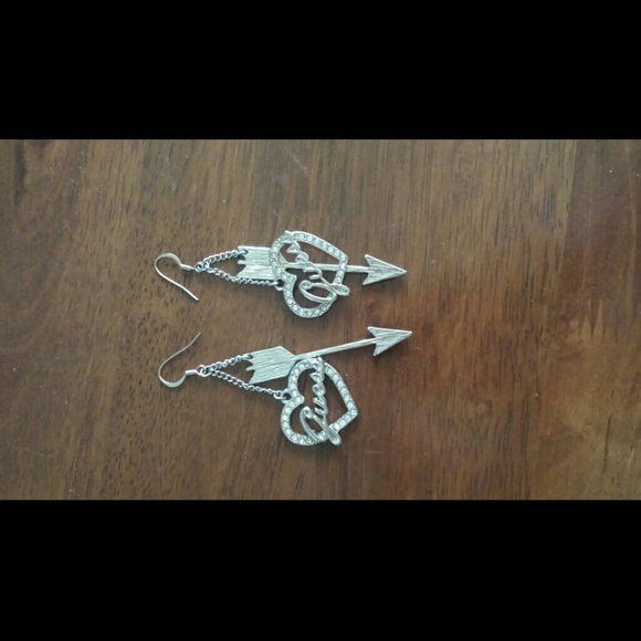 Guess dangle earrings - Picture 4 of 4