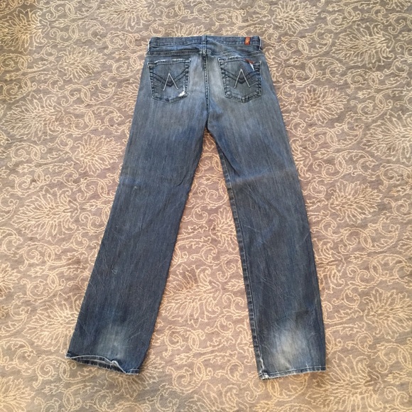 Men's 7 for all mankind jeans