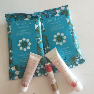 Pacifica natural skincare