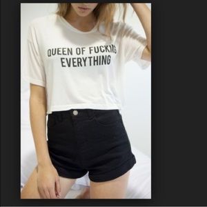 ISO Brandy Queen tee.