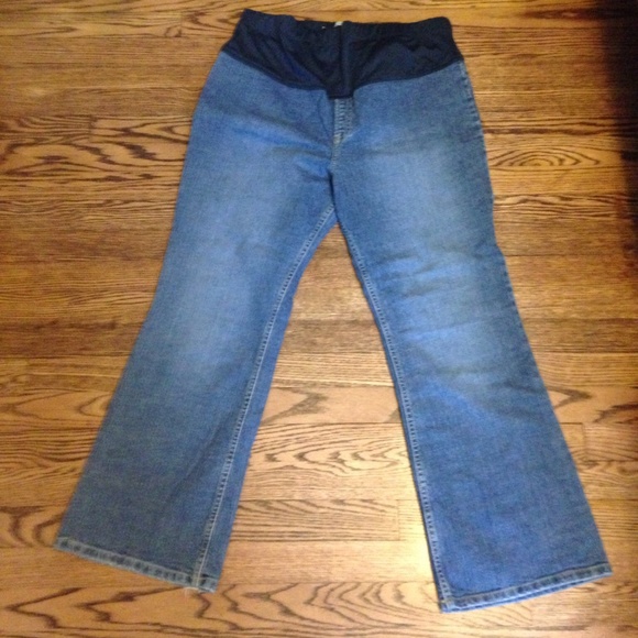 Maternity jeans