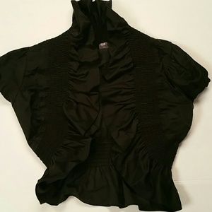 Black bolero same as teal one