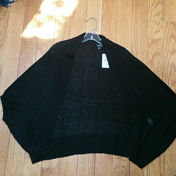 Black sweater/shrug
