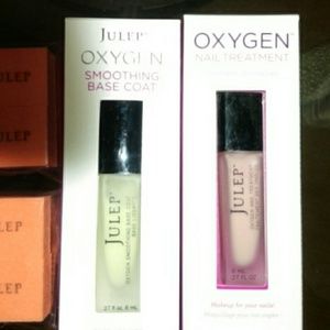 Oxygen Nail treatment & Smoothing base coat