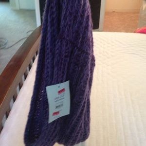 Faded glory purple scarf
