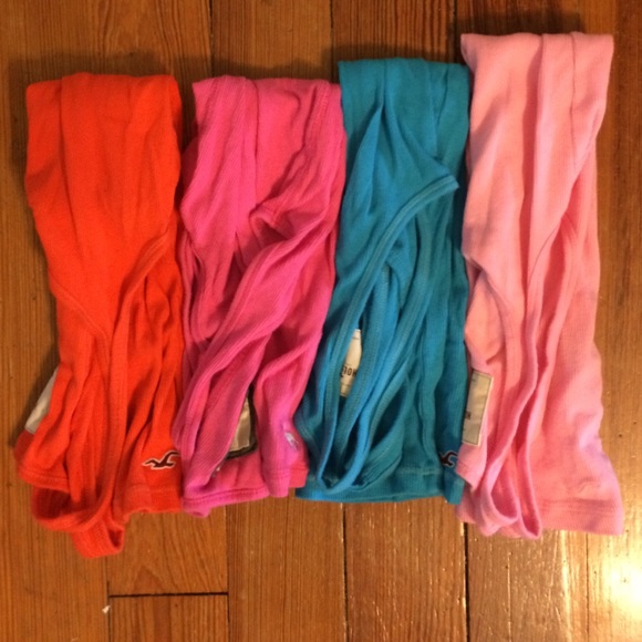 Hollister Tops - Set of 4 Abercrombie and Hollister tank tops