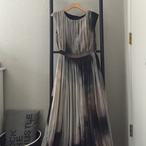 Zara Watercolor Gown