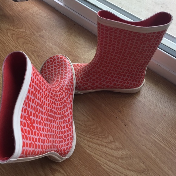 Coach "Ursula" Rain boots - Picture 3 of 4