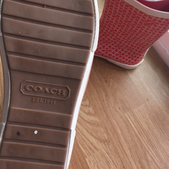 Coach "Ursula" Rain boots - Picture 4 of 4
