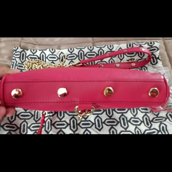 Rebecca Minkoff Mini Mac in Fuschia - Picture 4 of 4