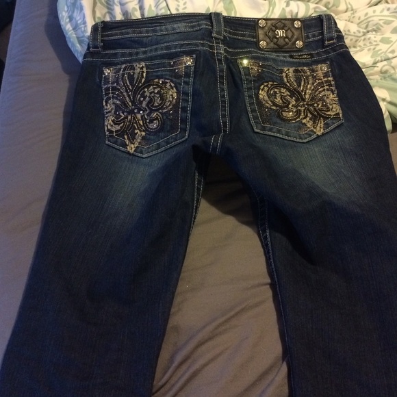 Miss me jeans with shirt BUNDLE