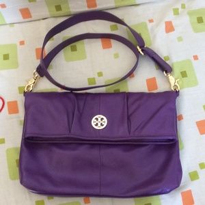 Authentic Tory burch cross body bag