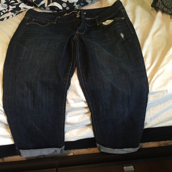 American Eagle Capris