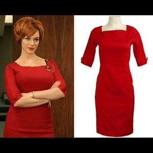 Brand new Pinup clothing mad men Joan's red dress
