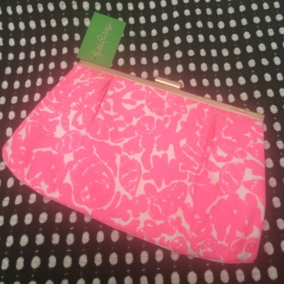 NWT Lilly Pulitzer Clutch