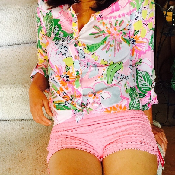 lily Pulitzer shorts