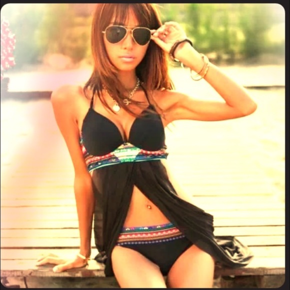 Other - Bathing suit with attached cover up