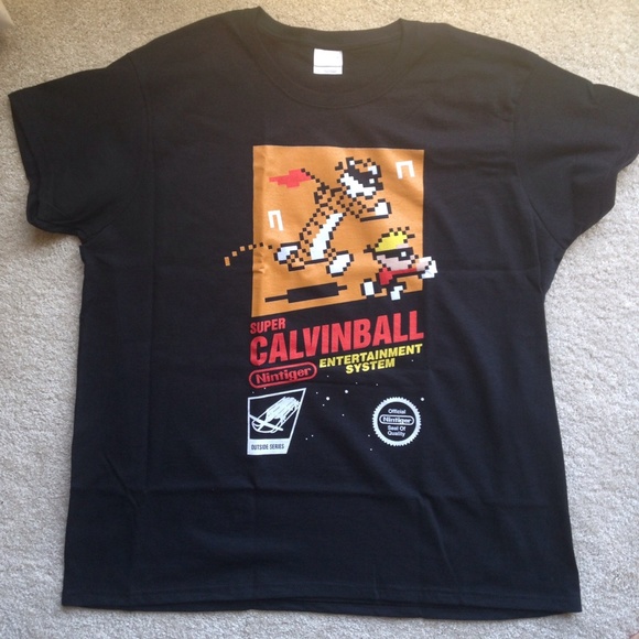 Super Calvinball cotton t-shirt XL - geek chic