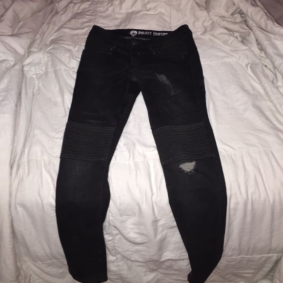 Black jeans