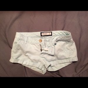 Mint Abercrombie kids shorts
