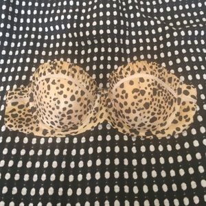 Victoria's Secret Molded Underwire Swim Top