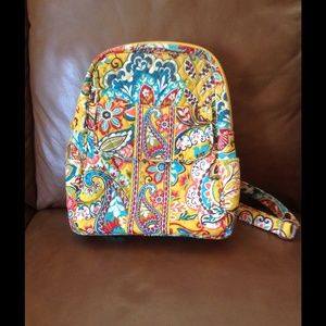 Vera Bradley Backpack Purse