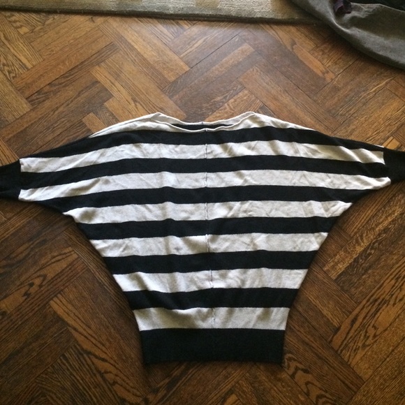 Stripped sweater