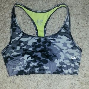 Camo sports bra