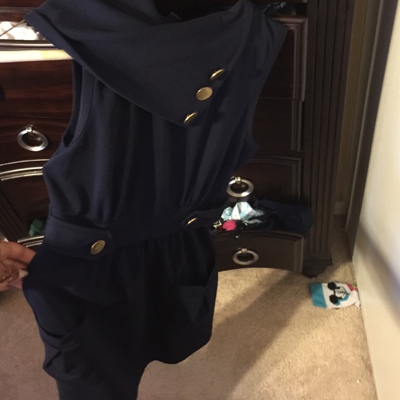 Navy dress - Picture 2 of 2