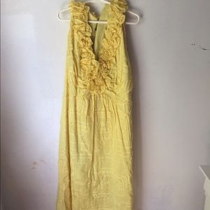 Yellow Sundress Midi