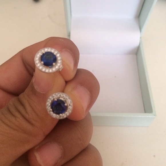 Sterling silver earrings