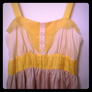 Anthropologie Silk Dress