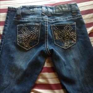 Soundgirl size 1 boot cut jeans