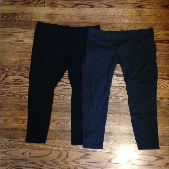 Capri leggings maternity