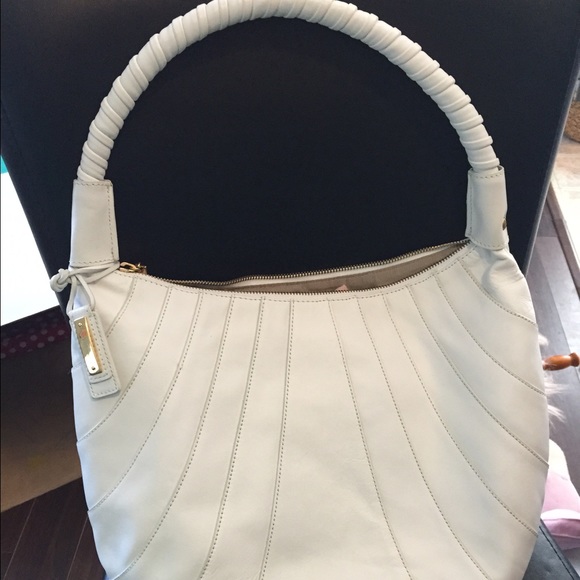 White Antonio Melani purse