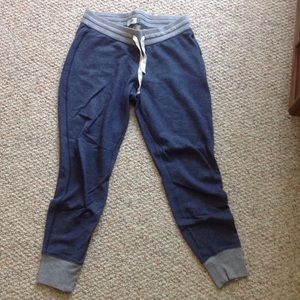 Old Navy blue jogger sweatpants