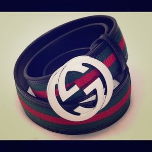 Authentic Gucci Belt
