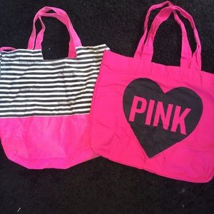 BUNDLE: Two VS beach bags