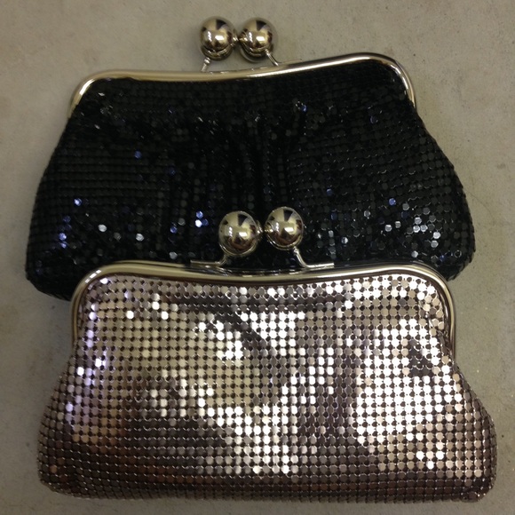 Gold Sparkly Prom Handbag - Picture 3 of 4