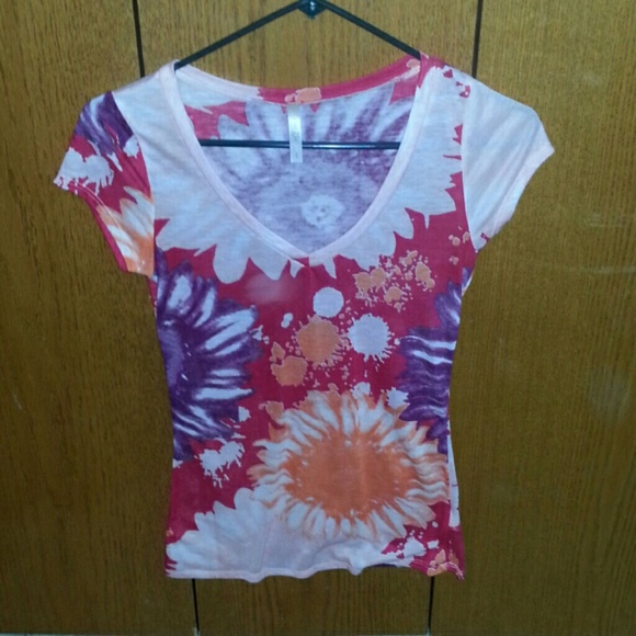 Flower shirt