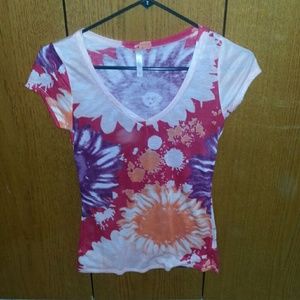 Flower shirt