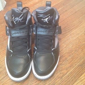 Black/White/Grey Jordan Flight